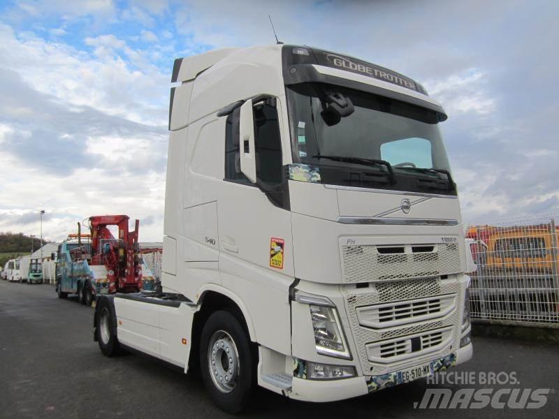 Volvo FH 540 Vlačilci