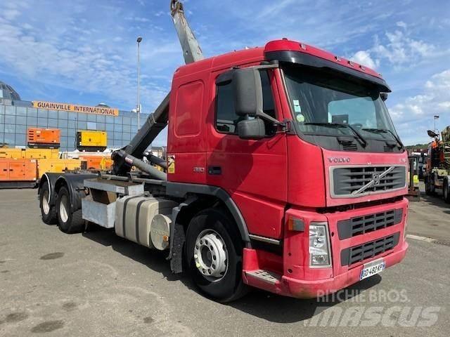 Volvo FM 380 Razstavljivi tovornjaki z žičnimi dvigali
