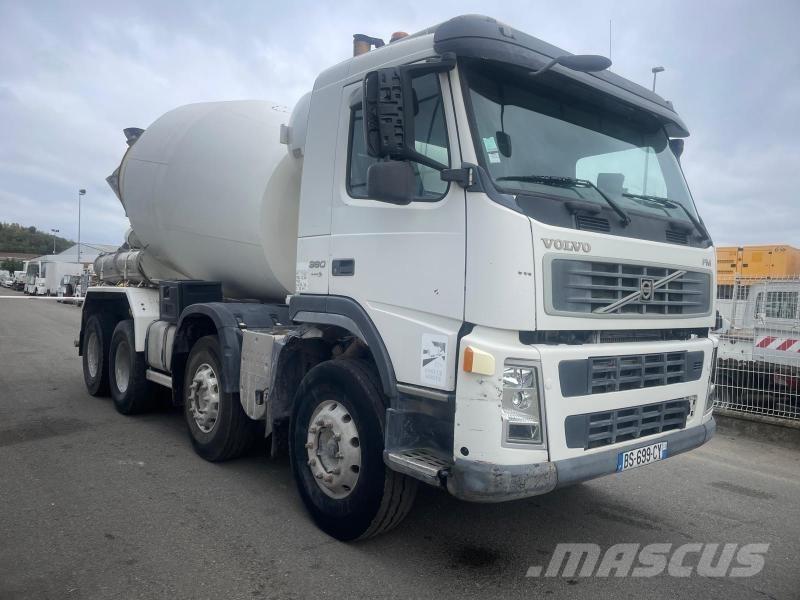 Volvo FM 380 Avtomešalci za beton