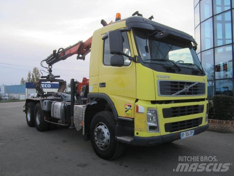 Volvo FM 400 Razstavljivi tovornjaki z žičnimi dvigali