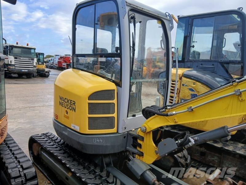 Wacker EZ28 Mini bagri <7t