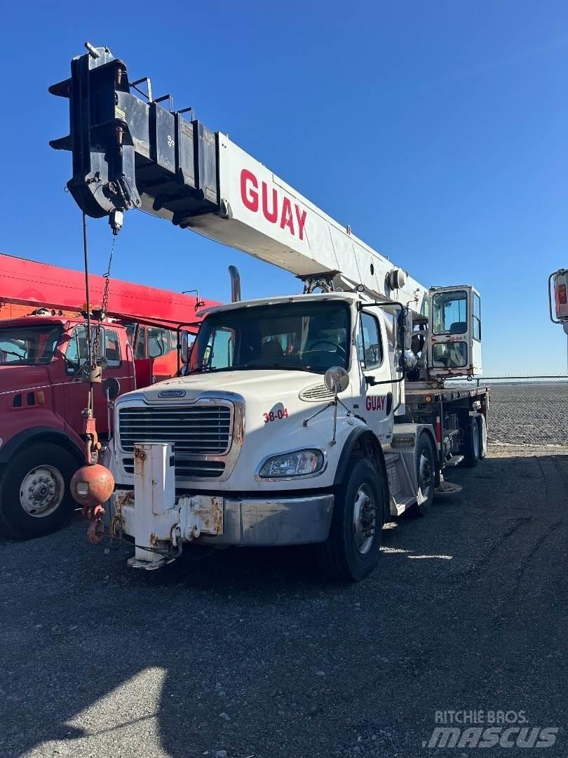Altec AC38-127S Tovornjaki z žerjavom