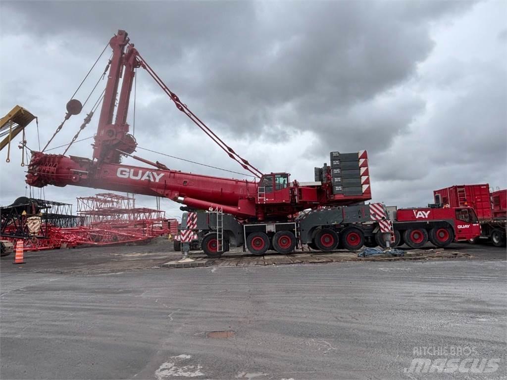 Demag AC 500-2 Rabljeni žerjavi za vsak teren