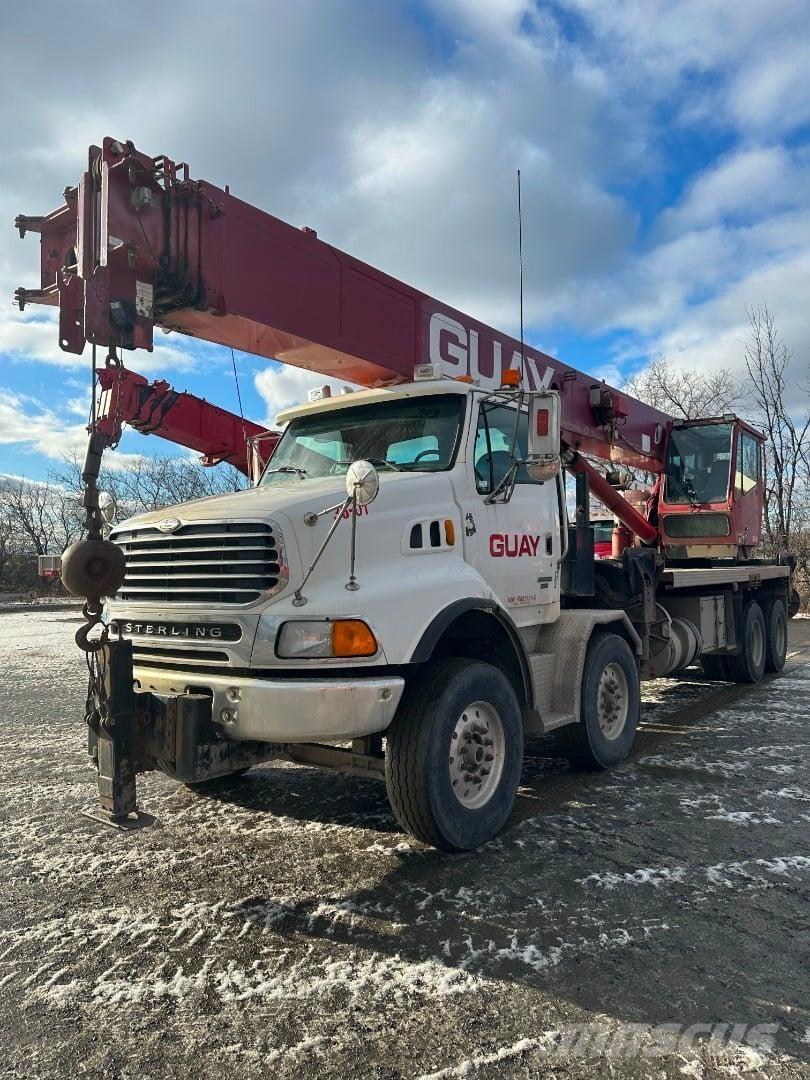 National 1500 Tovornjaki z žerjavom