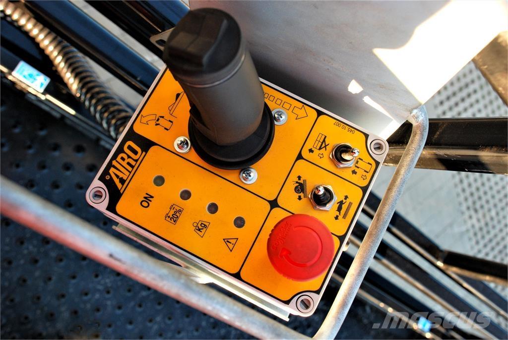 Airo X14EN Škarjaste dvižne ploščadi