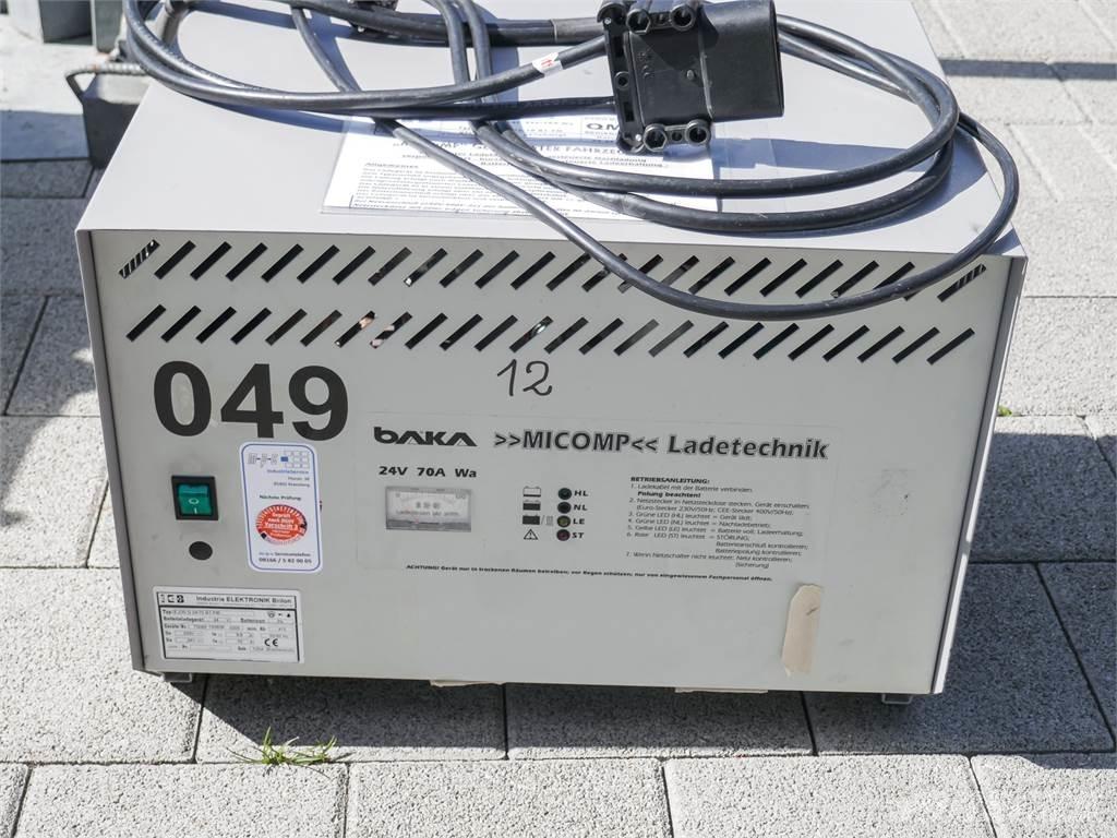 Baka 1706-1530 C Ročni električni viličar