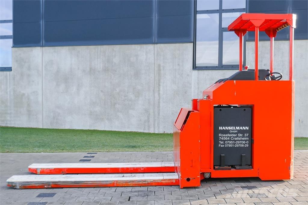 Baka EFU 10,0 Ročni električni viličar