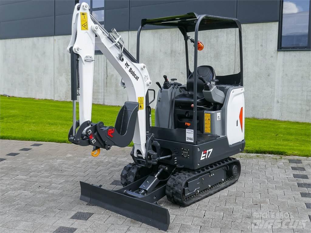 Bobcat E17 CAN Mini bagri <7t