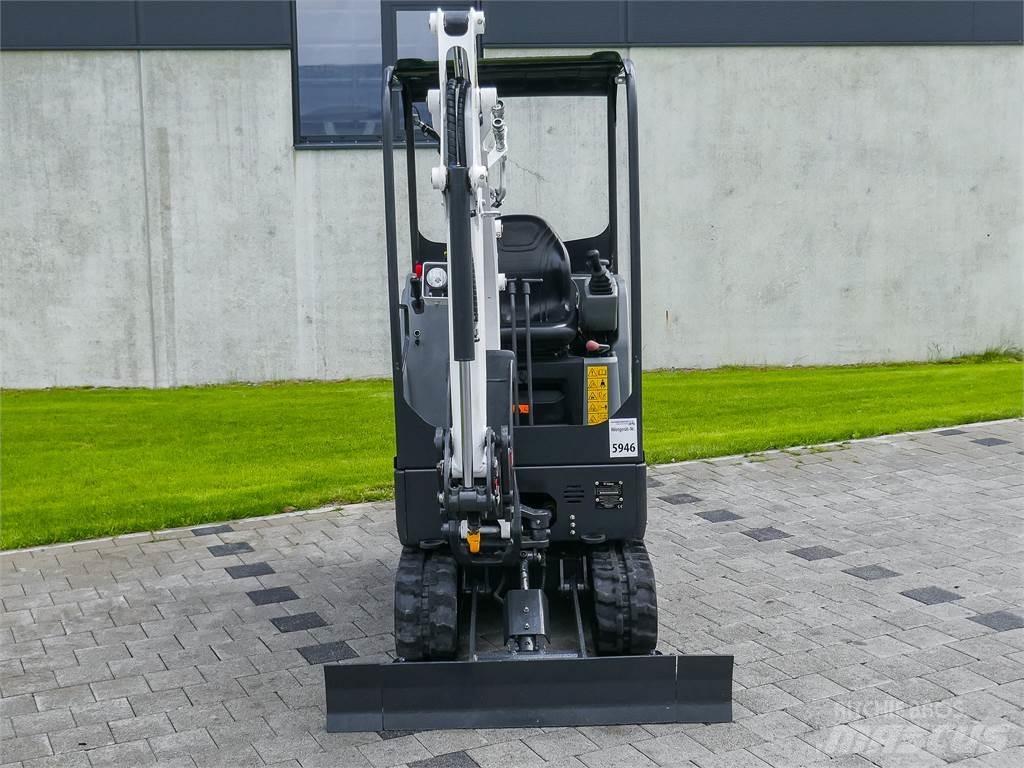 Bobcat E17 CAN Mini bagri <7t