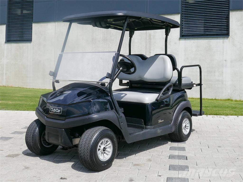 Club Car Tempo Vlečna vozila