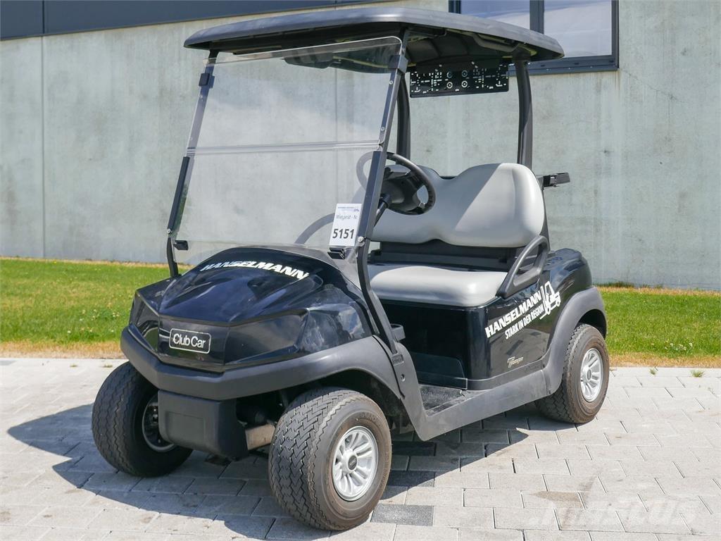 Club Car Tempo Vlečna vozila