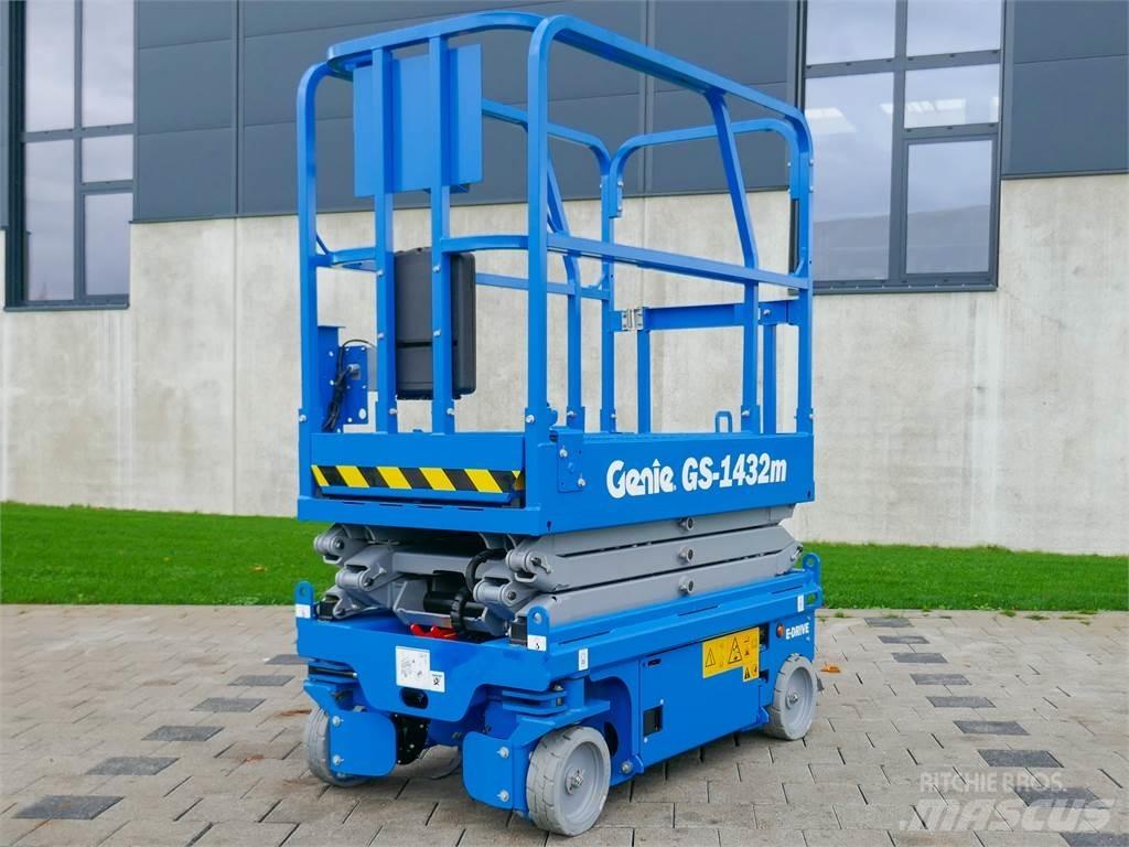 Genie GS 1432 Škarjaste dvižne ploščadi