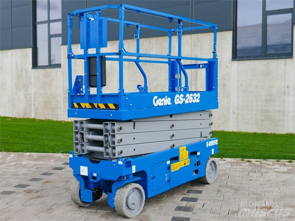 Genie GS 2632 Škarjaste dvižne ploščadi