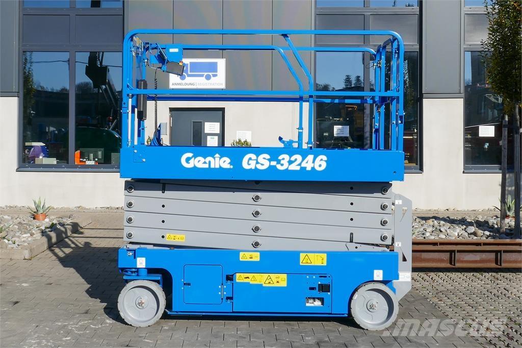 Genie GS 3246 Škarjaste dvižne ploščadi