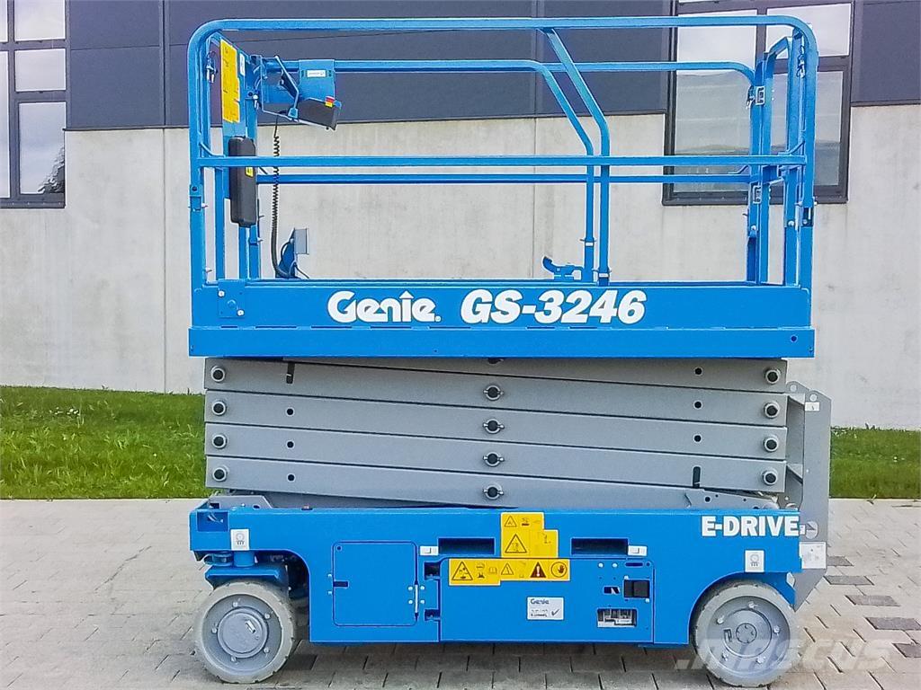 Genie GS 3246 Škarjaste dvižne ploščadi