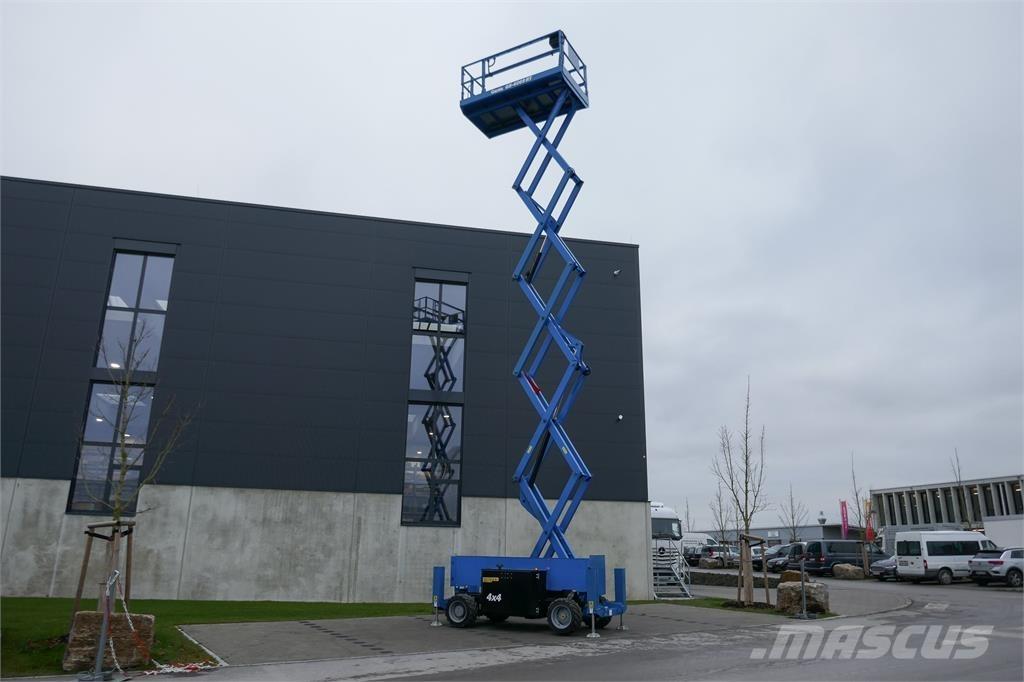 Genie GS 4069RT Škarjaste dvižne ploščadi