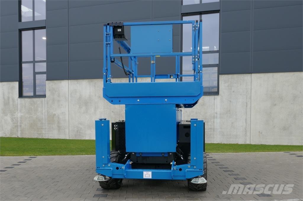 Genie GS 4069RT Škarjaste dvižne ploščadi