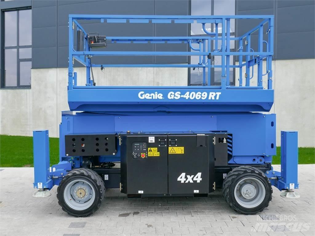 Genie GS 4069RT Škarjaste dvižne ploščadi