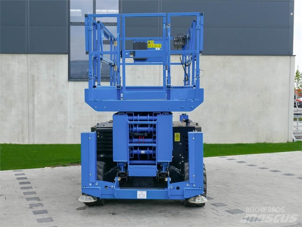 Genie GS 4069RT Škarjaste dvižne ploščadi