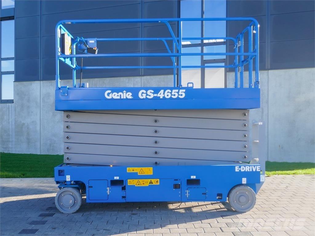 Genie GS 4655 Škarjaste dvižne ploščadi