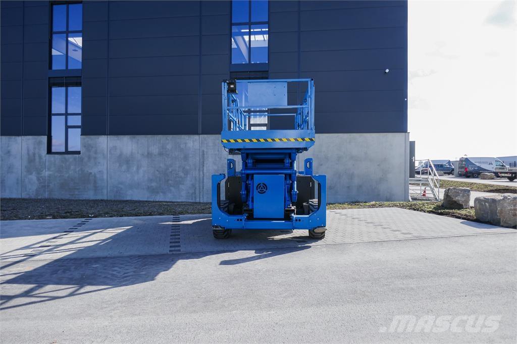 Genie GS 5390 Škarjaste dvižne ploščadi