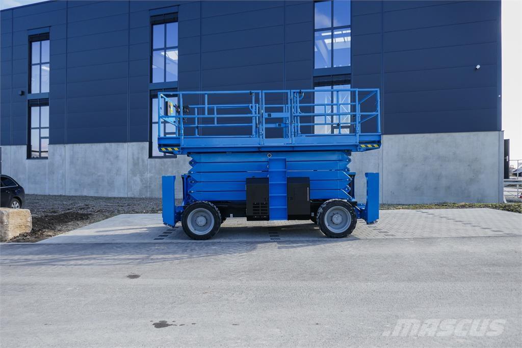 Genie GS 5390 Škarjaste dvižne ploščadi