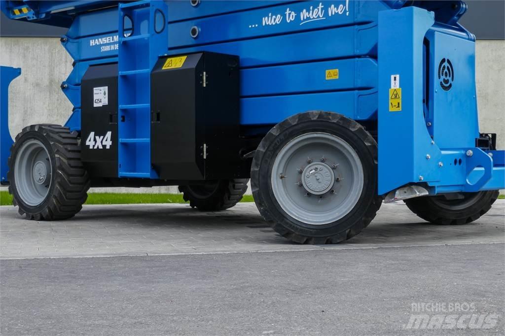 Genie GS 5390 Škarjaste dvižne ploščadi