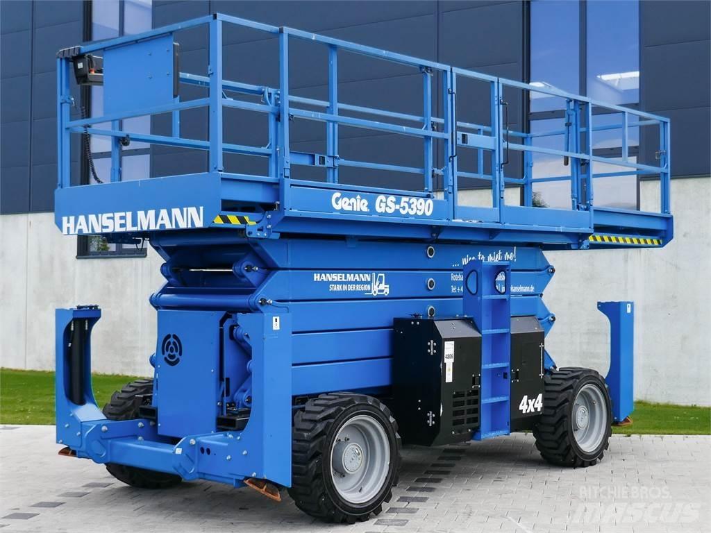 Genie GS 5390 Škarjaste dvižne ploščadi