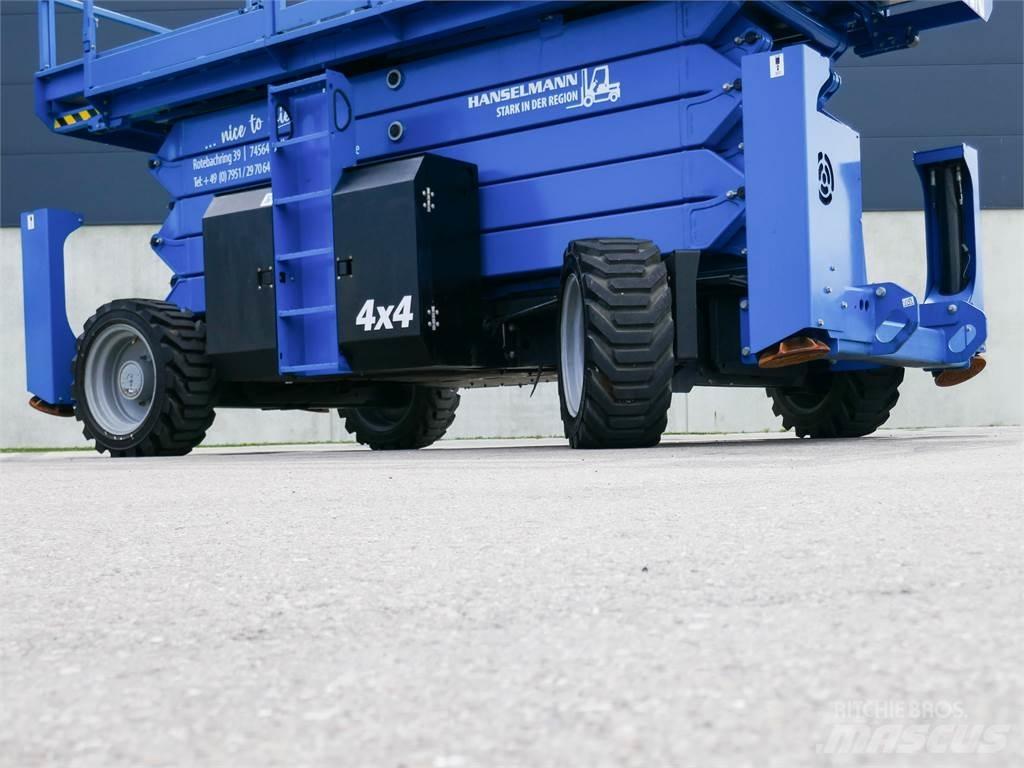 Genie GS 5390 Škarjaste dvižne ploščadi
