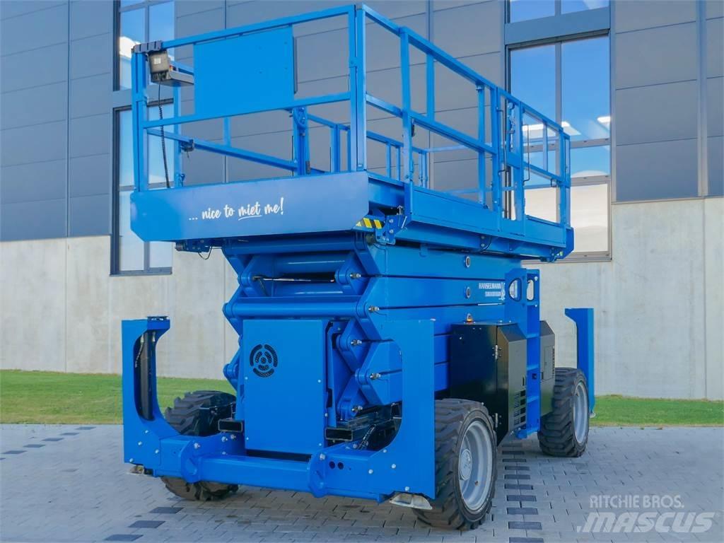 Genie GS 5390 Škarjaste dvižne ploščadi
