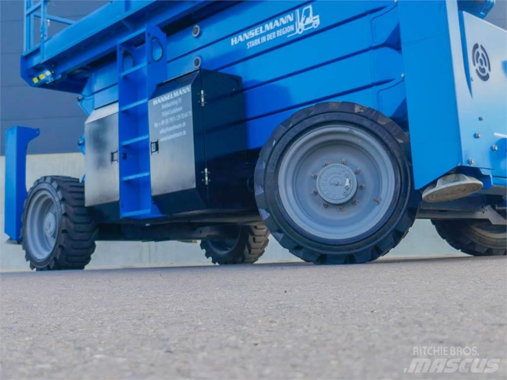 Genie GS 5390 Škarjaste dvižne ploščadi