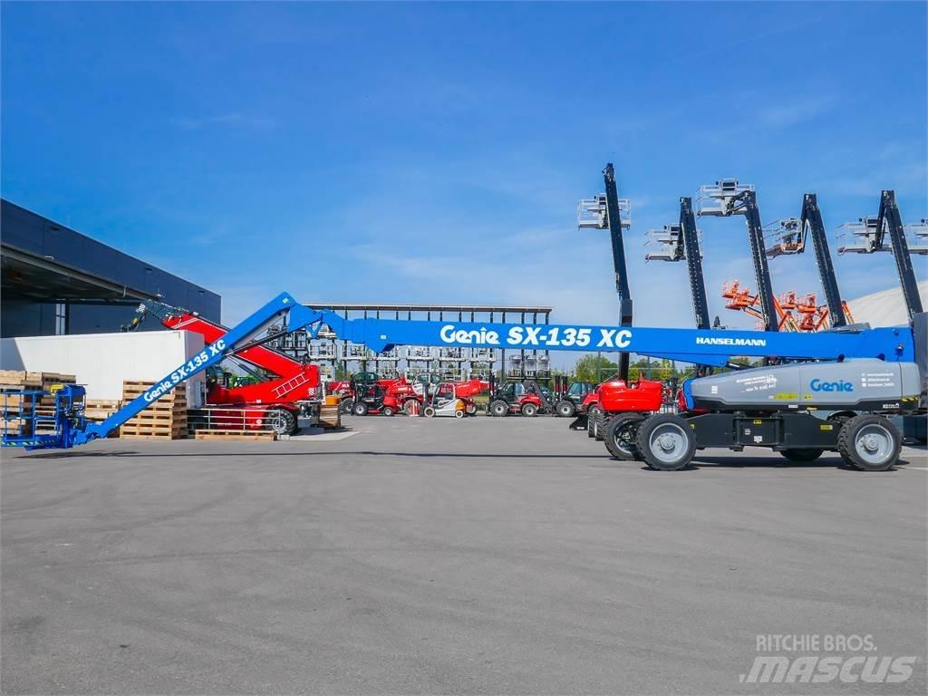 Genie SX-135 XC Teleskopske dvižne ploščadi