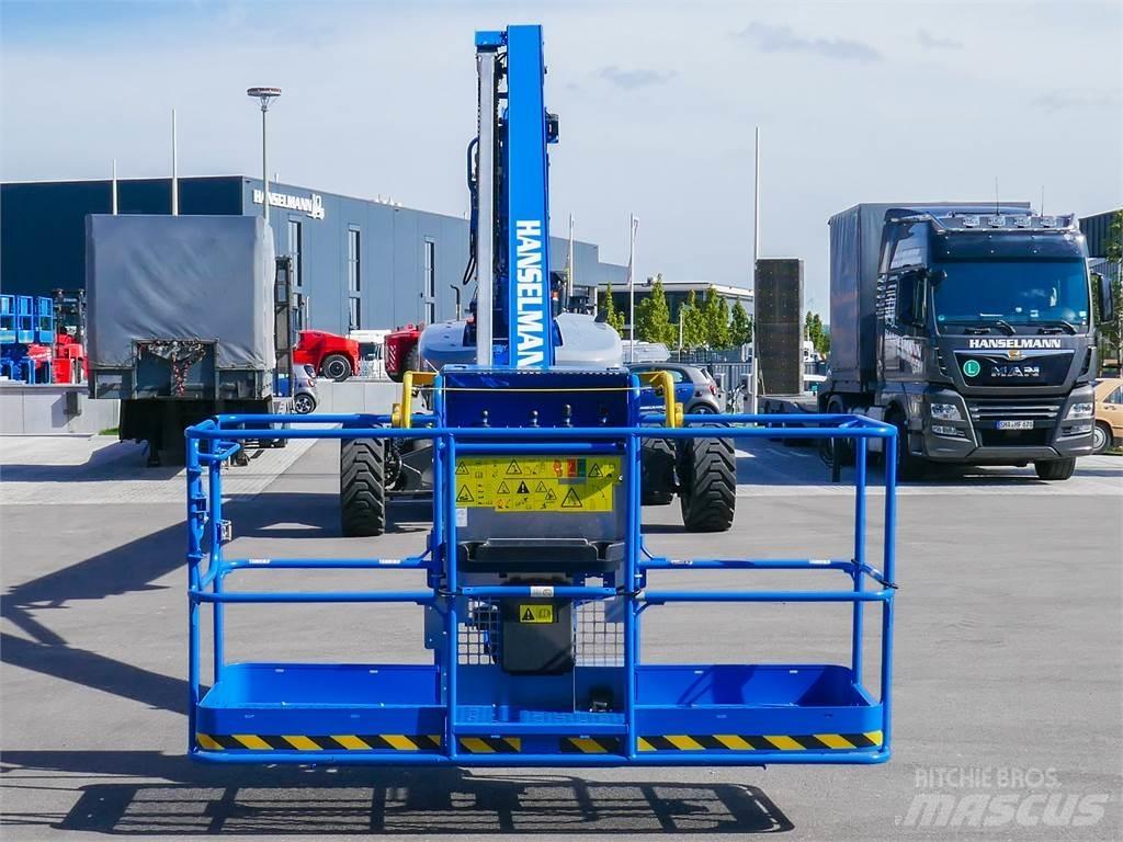 Genie SX-135 XC Teleskopske dvižne ploščadi