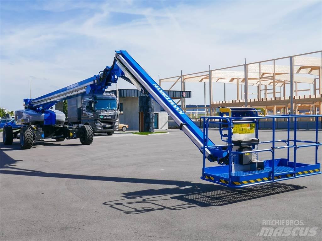 Genie SX-135 XC Teleskopske dvižne ploščadi