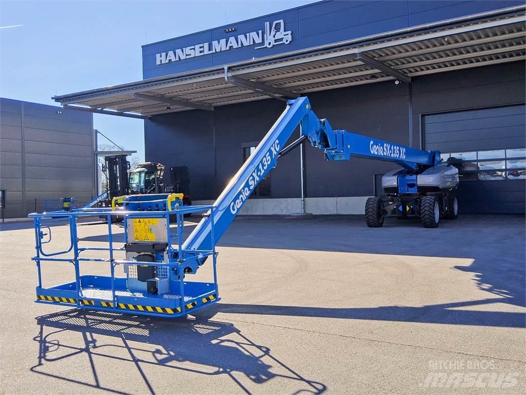 Genie SX-135 XC Teleskopske dvižne ploščadi
