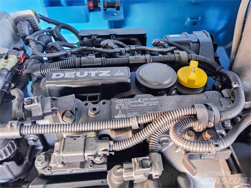 Genie SX-135 XC Teleskopske dvižne ploščadi