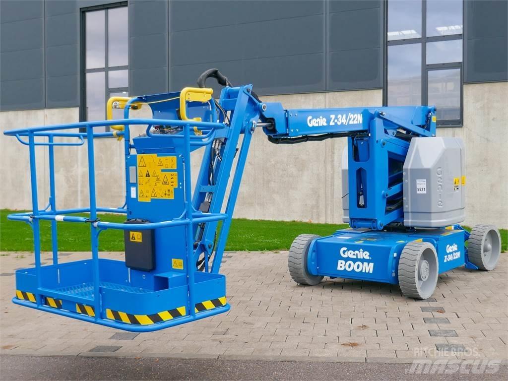 Genie Z 34N Zglobne dvižne ploščadi