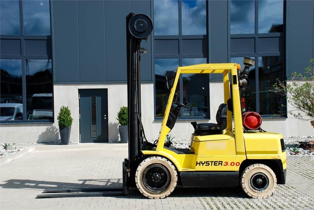 Hyster H 3-00XM Plinski viličarji
