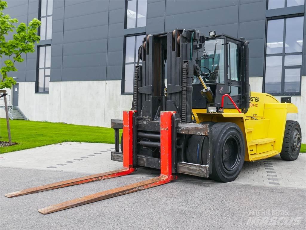 Hyster H16.00XM-12 Dizelski viličarji