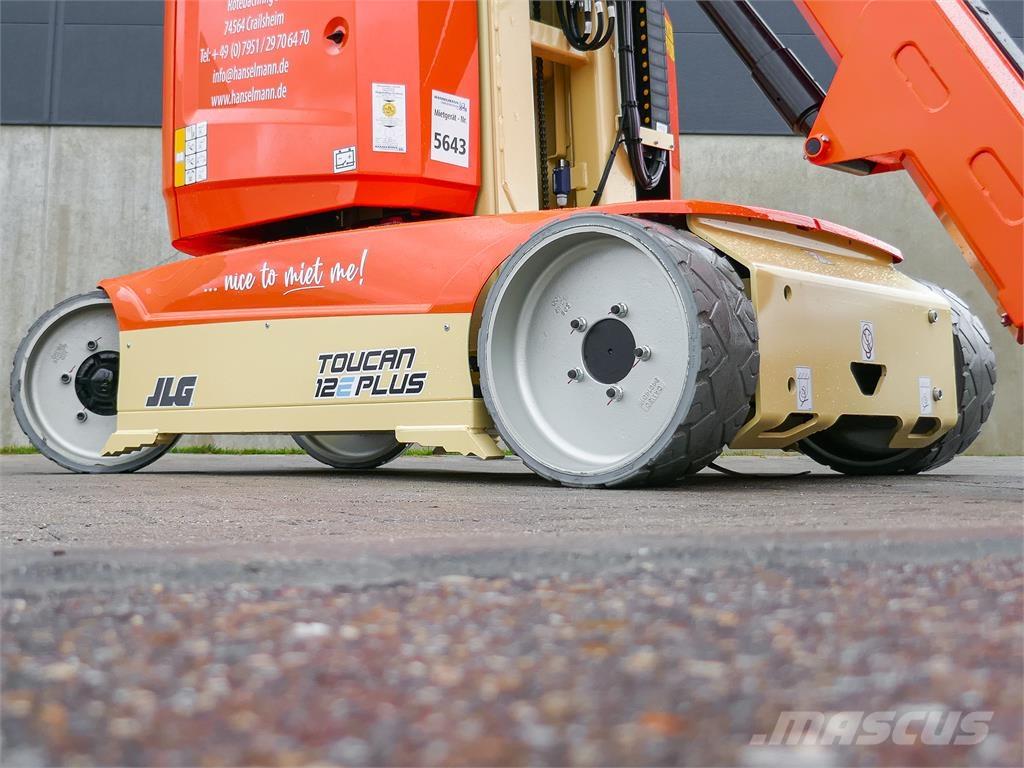JLG Toucan 12E Plus Vertikalna dvigala