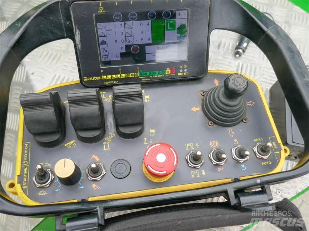 JMG MC 130S Teleskopski viličarji