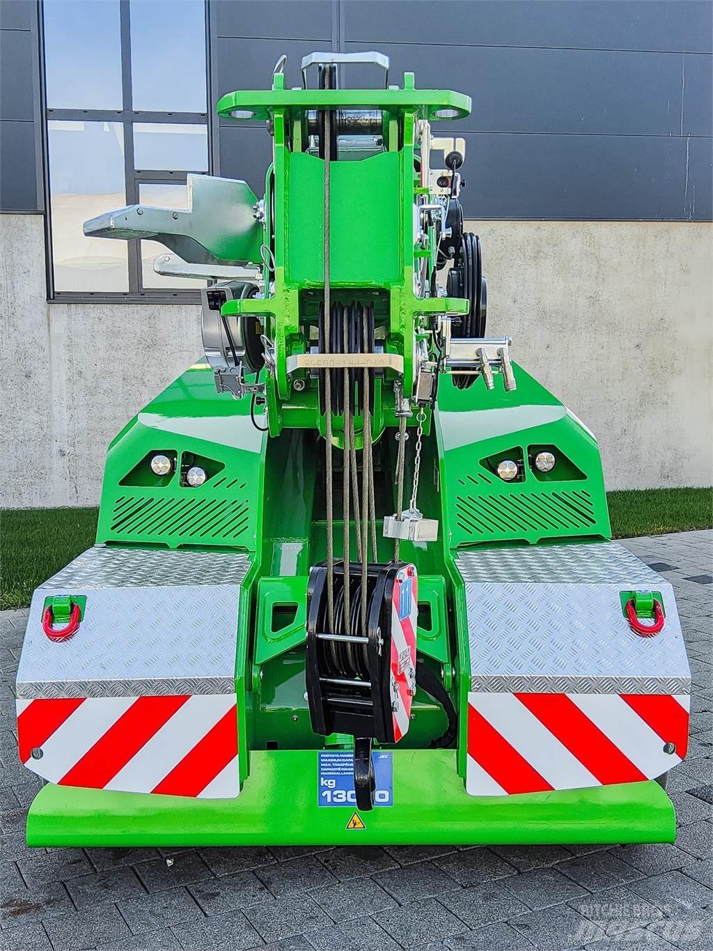 JMG MC 130S Teleskopski viličarji