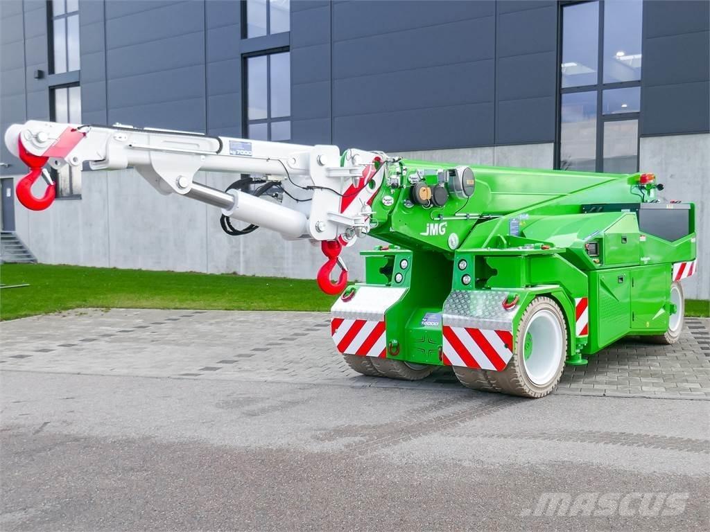JMG MC 180S Teleskopski viličarji