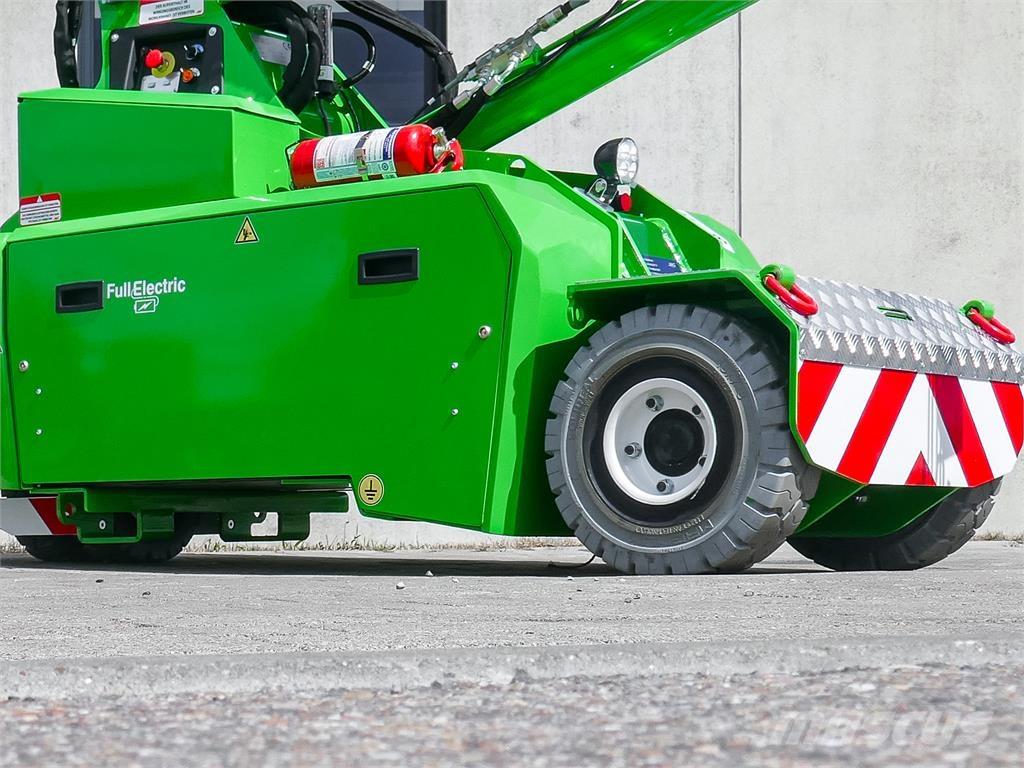 JMG MC 25S Teleskopski viličarji