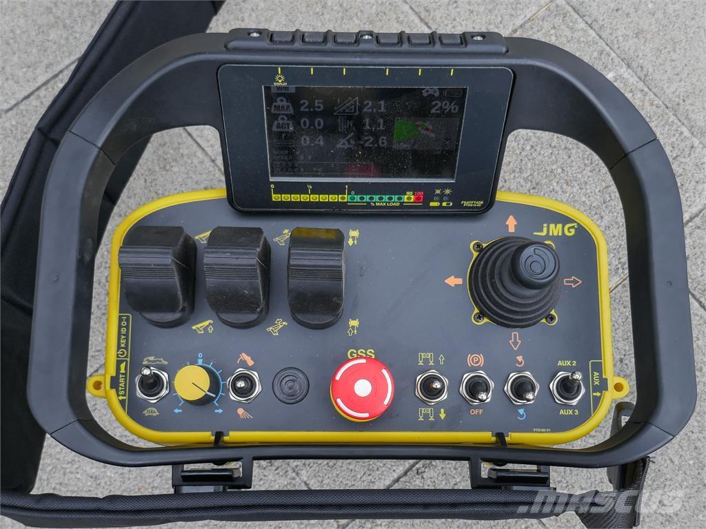 JMG MC 25S Teleskopski viličarji