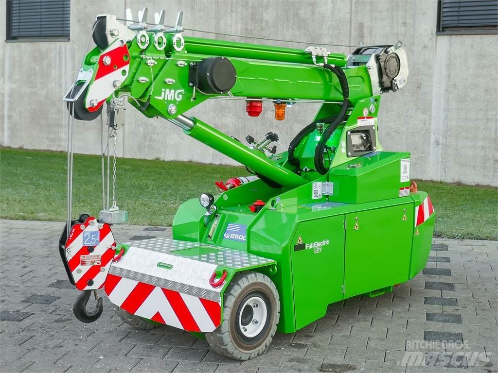 JMG MC 25S Teleskopski viličarji