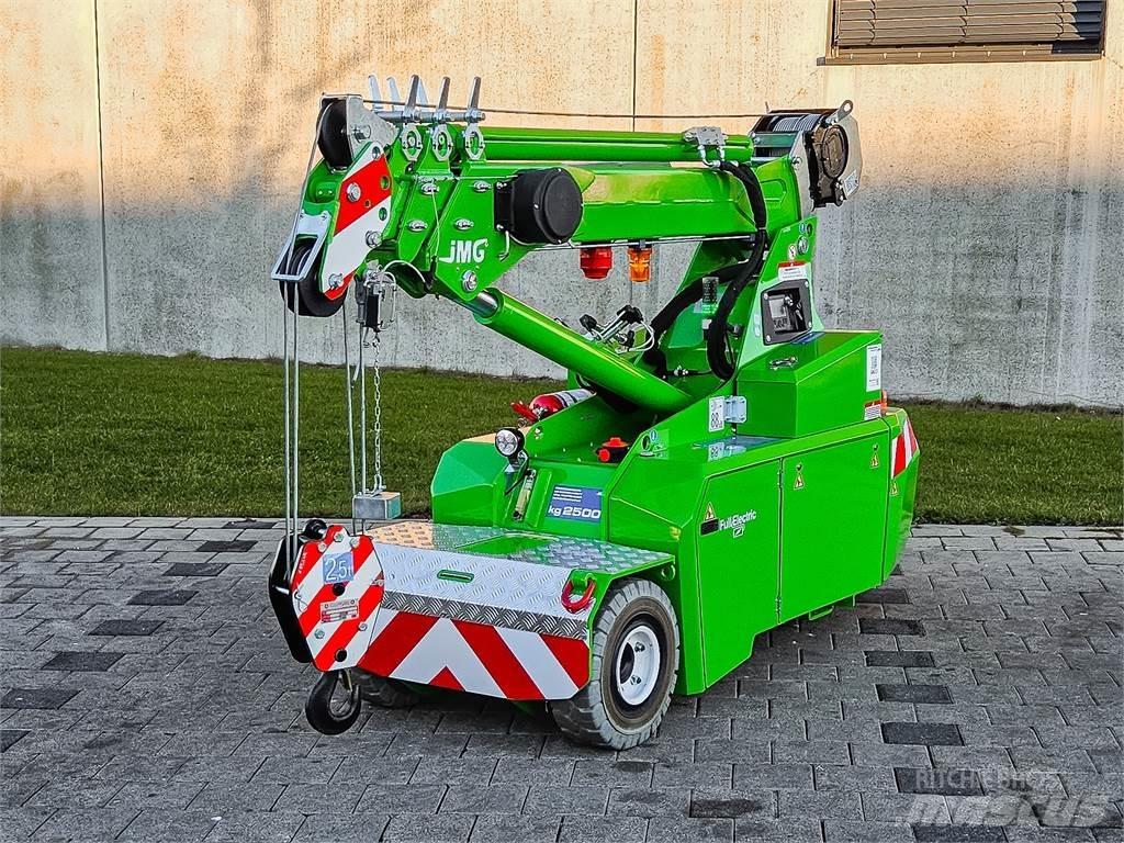 JMG MC 25S Teleskopski viličarji