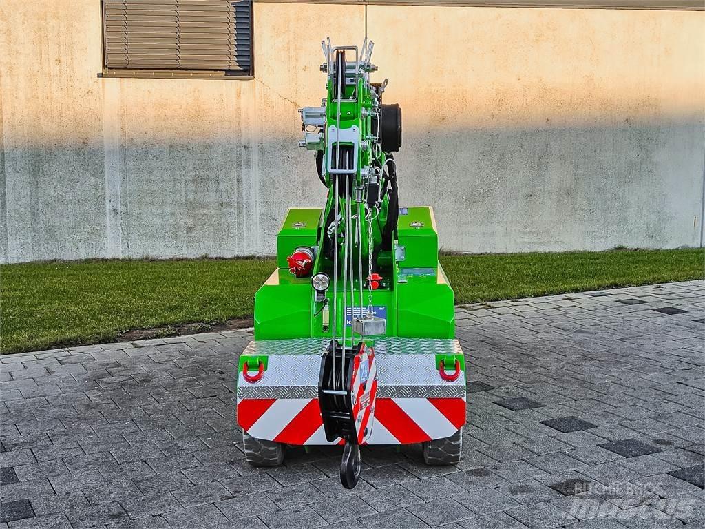 JMG MC 25S Teleskopski viličarji