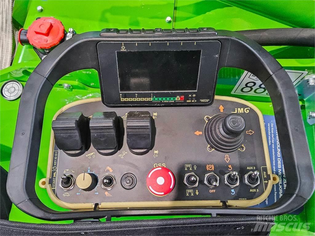 JMG MC 25S Teleskopski viličarji
