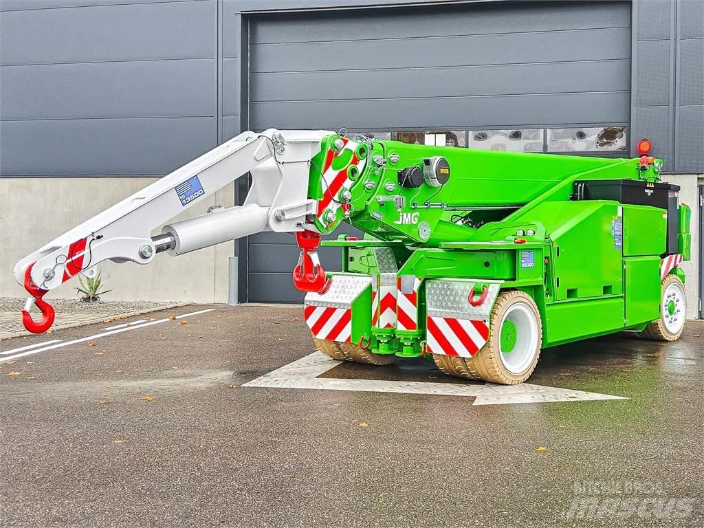 JMG MC 350S Teleskopski viličarji